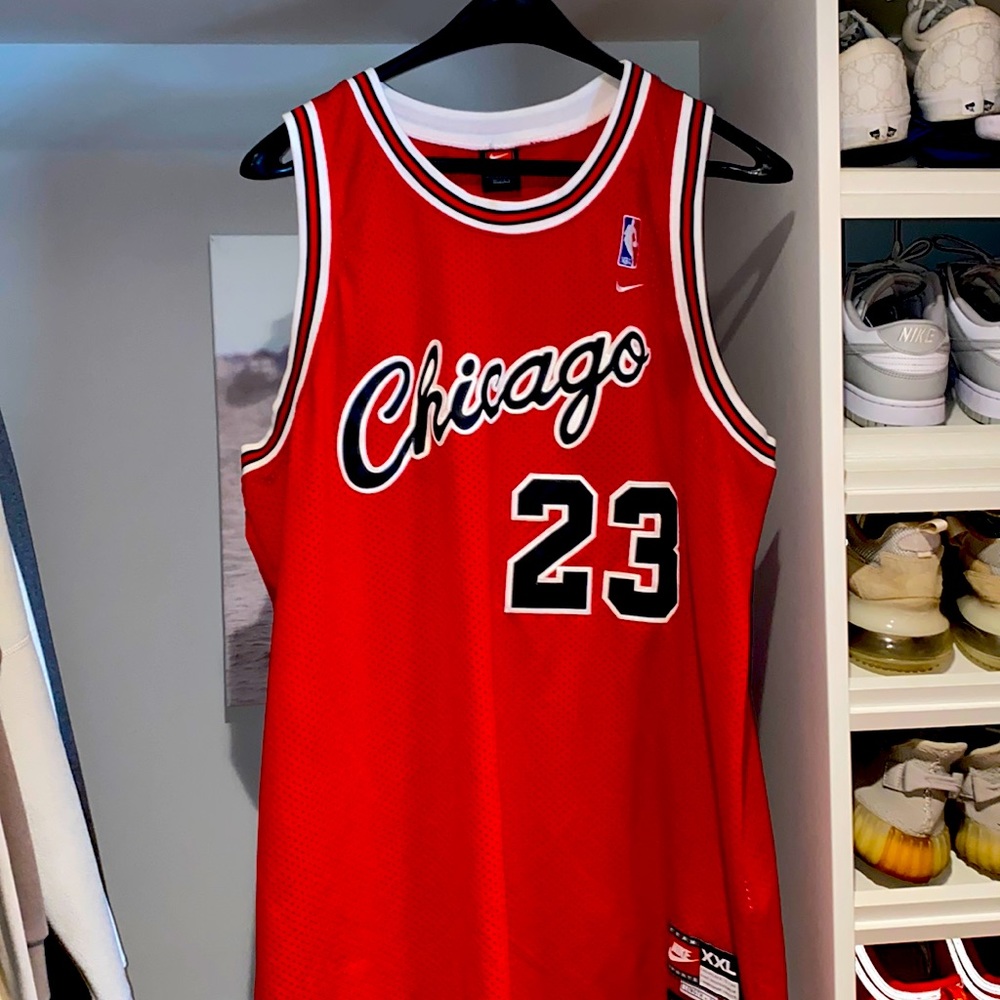 Michael Jordan Chicago Bulls Nike Jersey 🟥